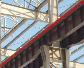 福建大橋施工現場