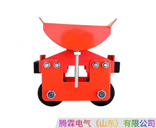 二型電纜滑車側面